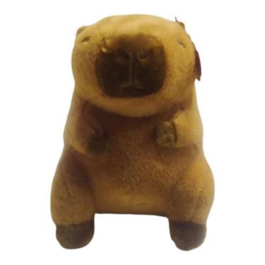 Imagem de Pelucia Capivara Sentada 20cm - Bbr R3602