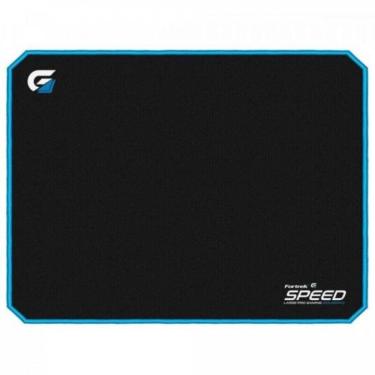 Imagem de Mouse Pad Gamer Fortrek Speed Mpg102 (350x440mm) Azul