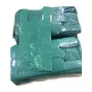 Imagem de Sacola Plástica Reciclada 45x60 5KG para Embalagens Reforçadas 100% Reciclável Azul, Verde, Marrom Higipack