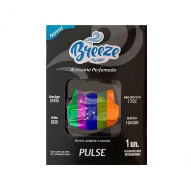 Imagem de Acessório Perfumado para Carro Breeze Bubble Pulse para Interior Automotivo com Fragrância Envolvente e Design Criativo