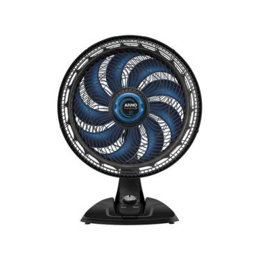 Imagem de Ventilador de Mesa de Mesa Arno X-Treme 9 Repelente VE95 40cm 9 Pás 3 