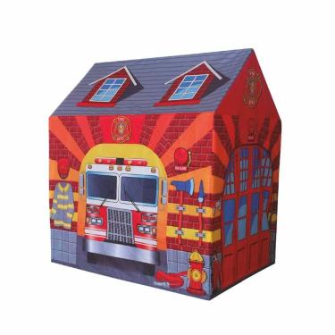 Imagem de Barraca Infantil - Estação de Bombeiro - 102 x 95 cm - DM Toys