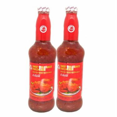 Imagem de Molho Agridoce Sweet Chilli Sauce 650ml Cock (Kit com 2) - Cock Brand