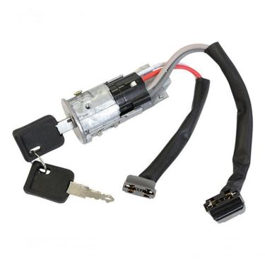 Imagem de Trava de Direção com Chave para Coluna Renault Trafic 97 a 01 Compatível com Chevrolet GMC Universal