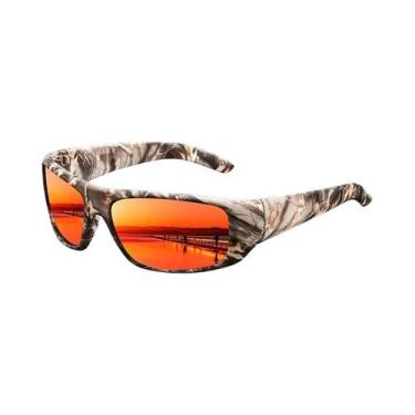 Imagem de Óculos de Sol Clássicos Vintage com Padrão Fashion para Dirigir, Pesca