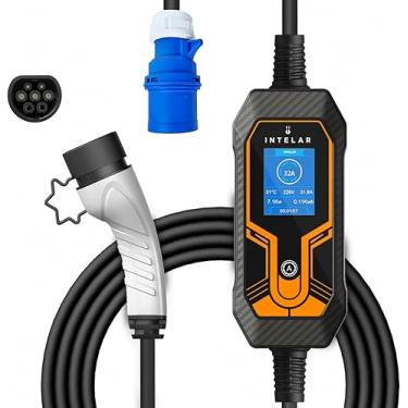 Imagem de VEDO Carregador Portátil Carro Elétrico 7KW, Carregador de Ev com 10 Proteções, IP65 à...