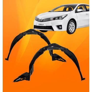 Imagem de Parabarro Dianteiro Toyota Corolla 2014 2015 2016 2017 - DFB, Lado dir