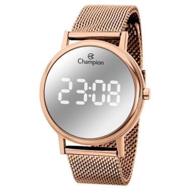 Imagem de Relógio CHAMPION feminino digital rosê CH48171Z