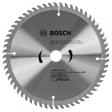 Imagem de Disco de Serra Circular 7" (180mm) Bosch, 60 Dentes