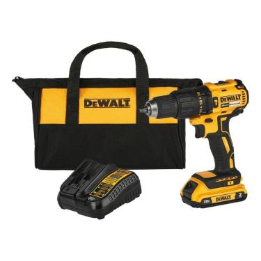 Imagem de Parafusadeira De Impacto Pro 20v Bateria Brushless - Dewalt Amarelo