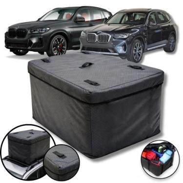 Imagem de Bolsa Bagageiro Teto Maleiro Impermeável Grande BMW X3 - BR18
