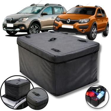 Imagem de Bolsa Mala Teto Maleiro Impermeável Grande Sandero Stepway - BR18