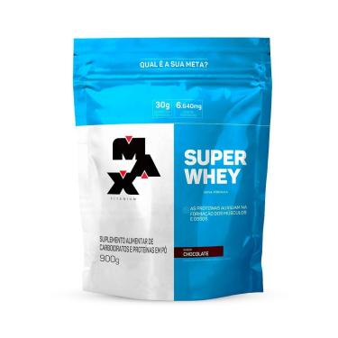 Imagem de Super Whey Protein 900g Max Titanium Original-Unissex