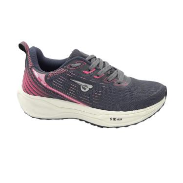 Imagem de Tênis Esportivo Caminhada Feminino Tamanho Grande Confortável GLK 800-Feminino