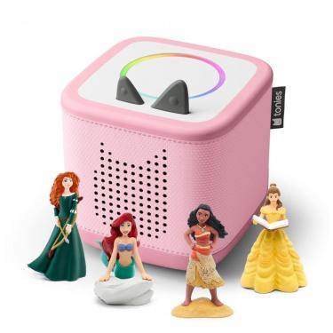Imagem de Reprodutor de Áudio Infantil Tonies Cloud Pink Controles Intuitivos Toniebox 2 Sem Tela...