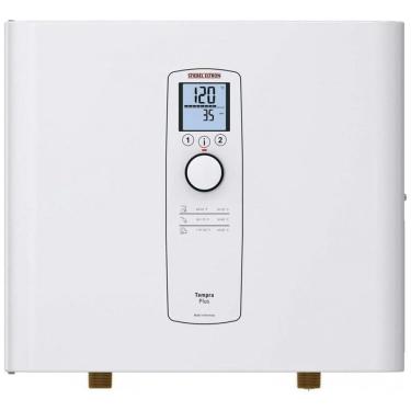 Imagem de Aquecedor de Água sem Reservatório Stiebel Eltron Tempra 15 Plus Branco Controle de Fluxo Avançado 14.4kW 240V