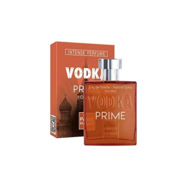 Imagem de Perfume Vodka Prime Masculino Eau de Toilette Aromático Fougére 100ML com Notas de Hortelã e Limão