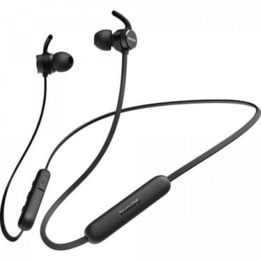 Imagem de Fone De Ouvido Philips Tae1205 Bluetooth Preto
