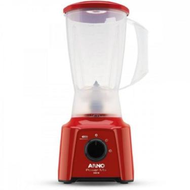 Imagem de Liquidificador Arno Power Mix 550w Vermelho 220V