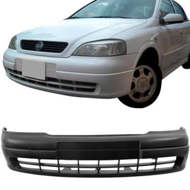 Imagem de Parachoque Dianteiro Astra 99 2000 2001 2002 Preto - Dts