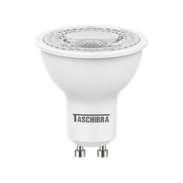 Imagem de Lâmpada Led Taschibra Dicróica MR16 TDL35 GU10 4,9W Bivolt 4000 K - Ne