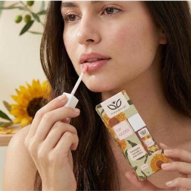 Imagem de Hidratante labial com vitamina e e ácido hialuronico lip gloss - VCESS