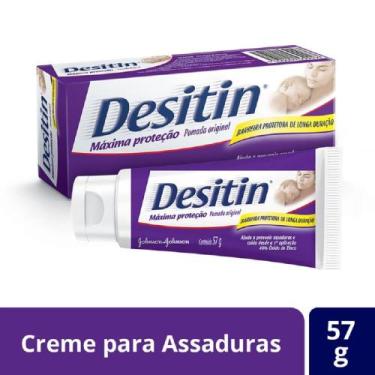 Imagem de Desitin Máxima Duração Creme Preventivo de Assaduras Desitin 57g