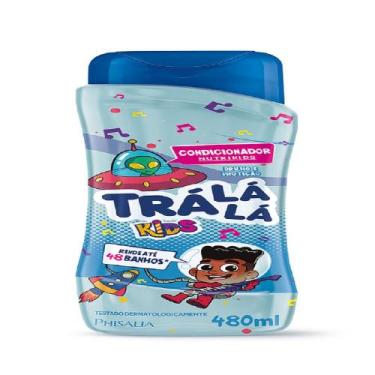 Imagem de Condicionador Tra La La Kids Nutrikids Musical 480ml