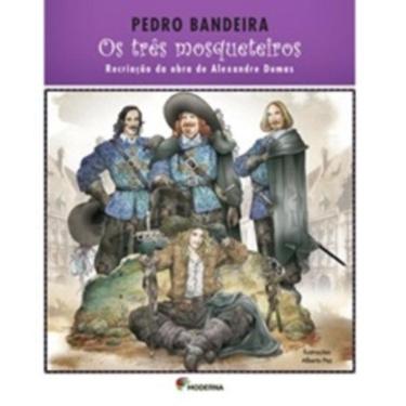 Imagem de Os Tres Mosqueteiros - Recriação Da Obra De Alexandre Dumas