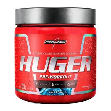 Imagem de Pré Treino Huger 320g Integralmedica (todos os sabores), Huger Pre Tre