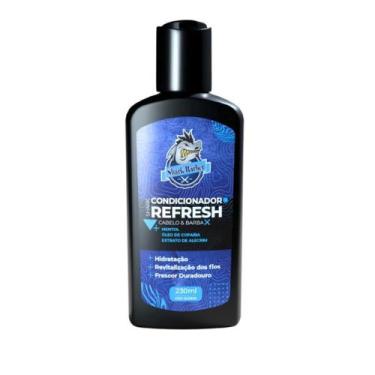 Imagem de Shark Barber Condicionador Cabelo & Barba Refresh 230mL - Sem Marca