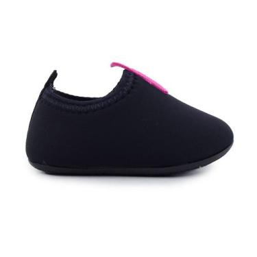 Imagem de Sapato Infantil Feminino Molekinha Preto - 2716, Preto, 25