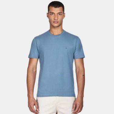 Imagem de Camiseta Aramis Basic Ou25 Azul Masculino, XGG