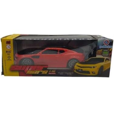 Imagem de Carro de Controle Remoto Super CARS Polibrinq CAR800 Vermelho