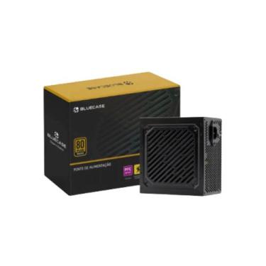 Imagem de Fonte de alimentacao atx ps/2 400w real 80 plus bronze bluecase preto