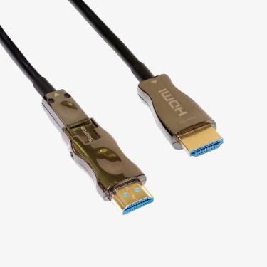 Imagem de Cabo HDMI 2.1 50M UHD 8K Fibra Óptica com ponta destacável / AS-2023-8