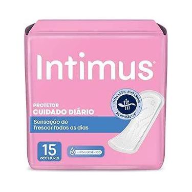 Imagem de Absorvente intimus days protetor diario sem perfume c/15