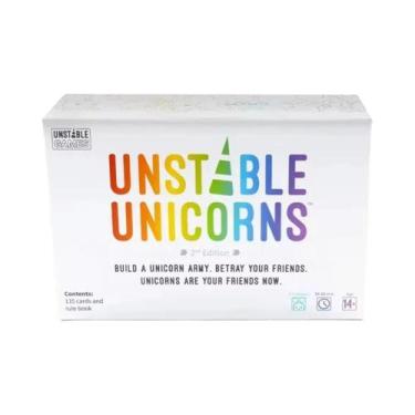 Imagem de Jogo De Tabuleiro Para Festas Em Família Unstable Unicorns: Conjunto D