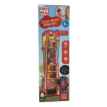 Imagem de Escada Maluca Bombeiros Vertiplay 2754 Brincadeira de Criança