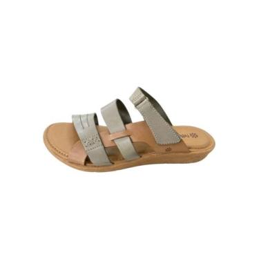 Imagem de Tamanco de Couro New Face, Verde, Ámbar, 35