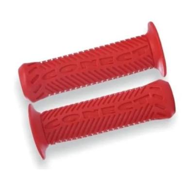 Imagem de Manopla para moto klarion modelo conect - vermelha