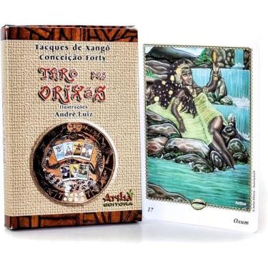 Imagem de Tarô dos Orixás Artha - Oráculo Afro-Brasileiro com 22 Cartas - no-bra