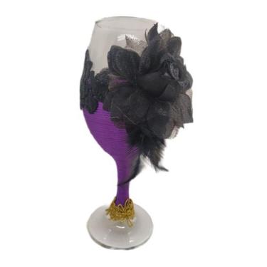Imagem de Taça Pomba Gira Maria Padilha Mulambo Legba decorada Luxo - eMistico, 