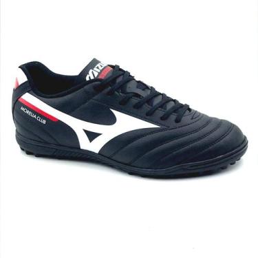 Imagem de Chuteira Mizuno Society Morelia Preta, Preto, 42
