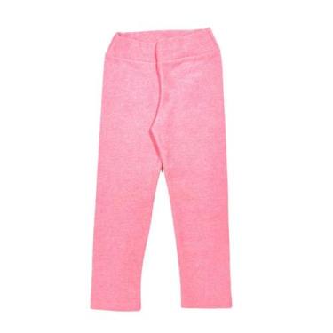 Imagem de Legging Calça Básica Boucle Peluciada Inverno Lisa Infantil - 1 - Fofo
