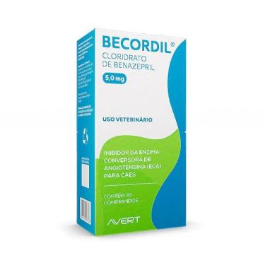 Imagem de Becordil 5mg Anti-Hipertensivo para Cães Avert 30 comprimidos