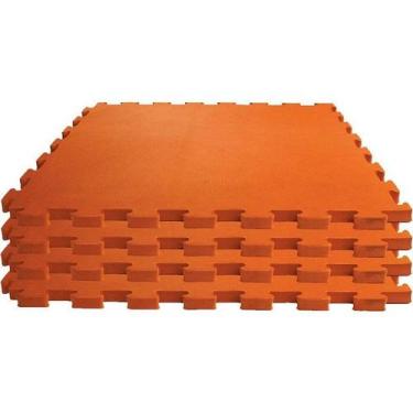Imagem de Tatame Eva Evamax 1x1m 10mm Cinza  Pacote Com 4 Placas
