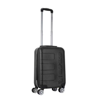 Imagem de Bolsa / Mala de Viagem em ABS Rígido com Rodinhas TM-19 Preto - Mormaa