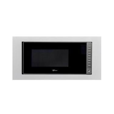 Imagem de Micro-ondas de Embutir Fischer Fit Line 25L com Painel Digital Branco 220V