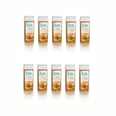 Imagem de Kit 10 Roll-on Cera Depil Bella Camomila com Calêndula 100g